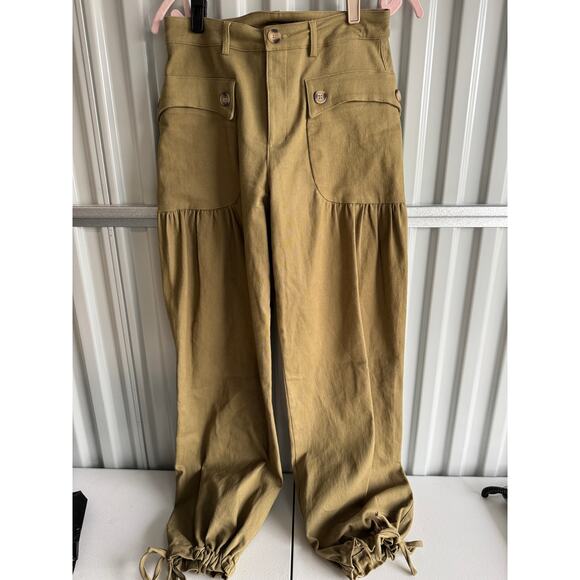 Bohme EUC Jogger Boho style pants EUC S Cotton Blend - Picture 6 of 8